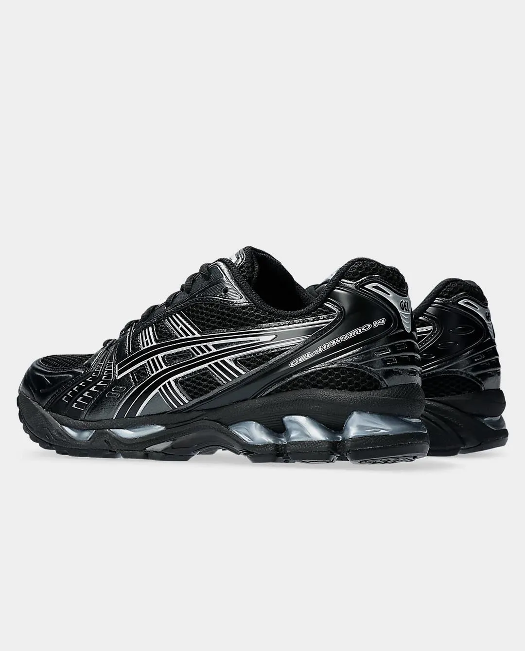 Asics - Gel-Kayano 14 Shoe - Black/Pure Silver