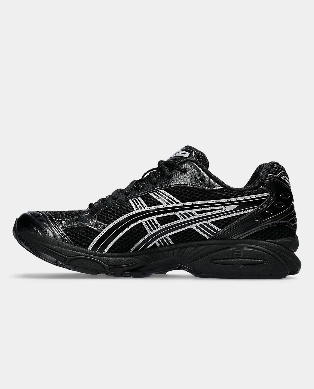 Asics - Gel-Kayano 14 Shoe - Black/Pure Silver