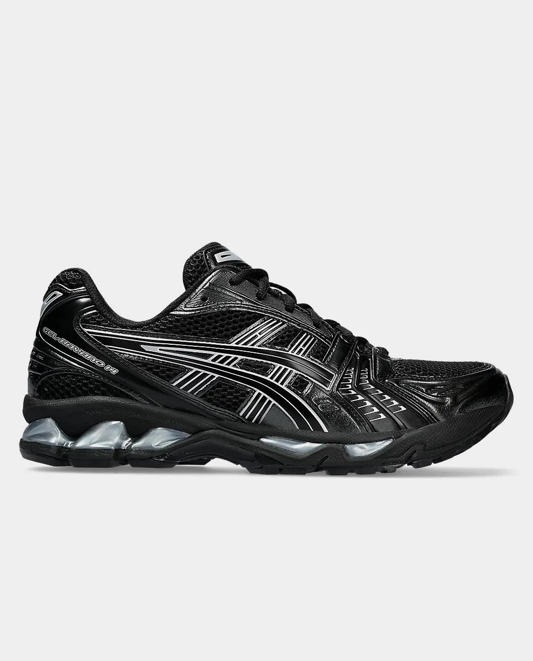 Asics - Gel-Kayano 14 Shoe - Black/Pure Silver