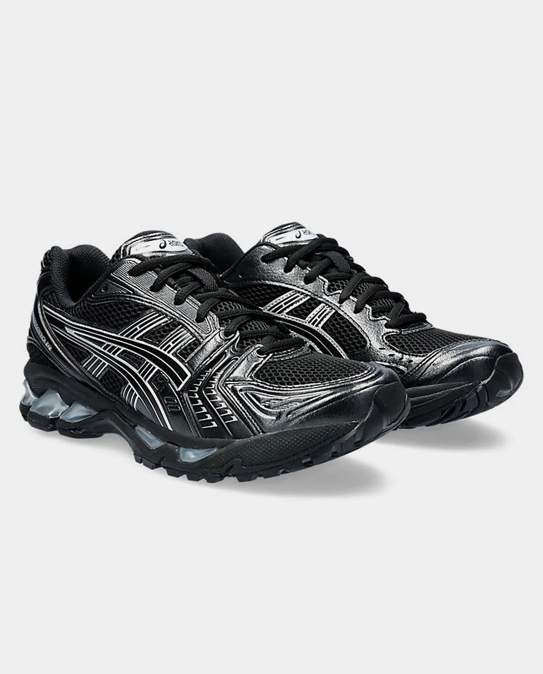 Asics - Gel-Kayano 14 Shoe - Black/Pure Silver