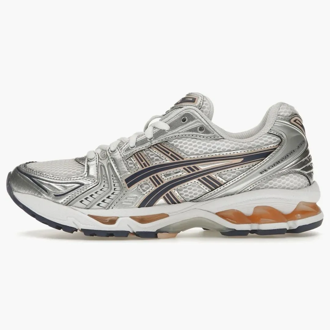 Asics Gel-kayano 14 White Thunder Blue (women's)