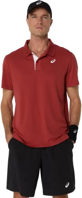 ASICS Men's COURT POLO Tennis Apparel
