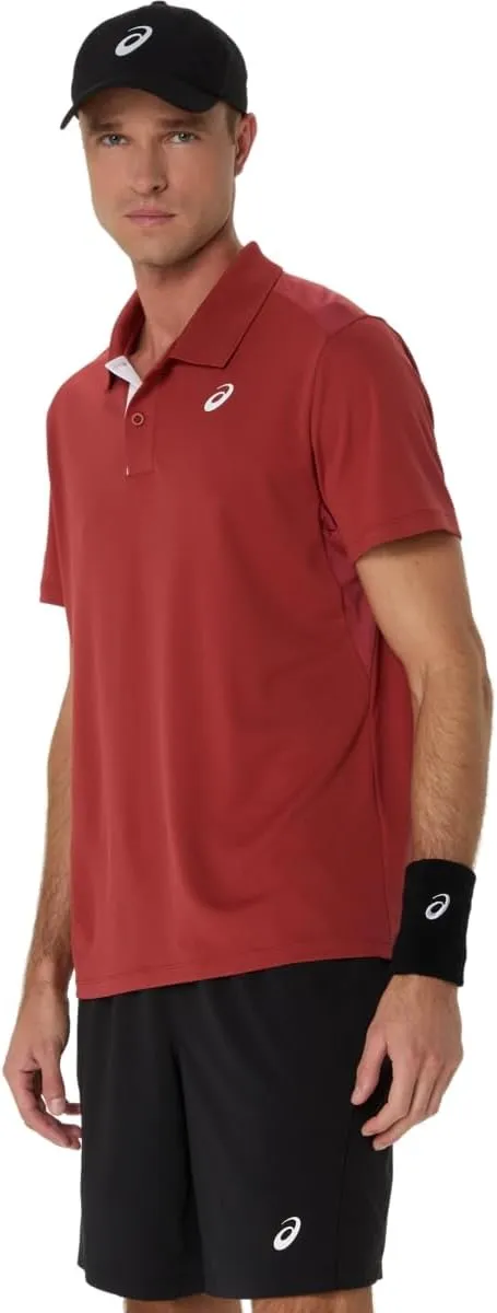 ASICS Men's COURT POLO Tennis Apparel