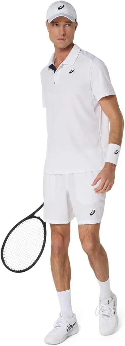 ASICS Men's COURT POLO Tennis Apparel