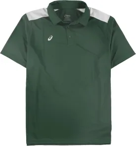 ASICS Men's Solid Blocked Polo Training Clothes
