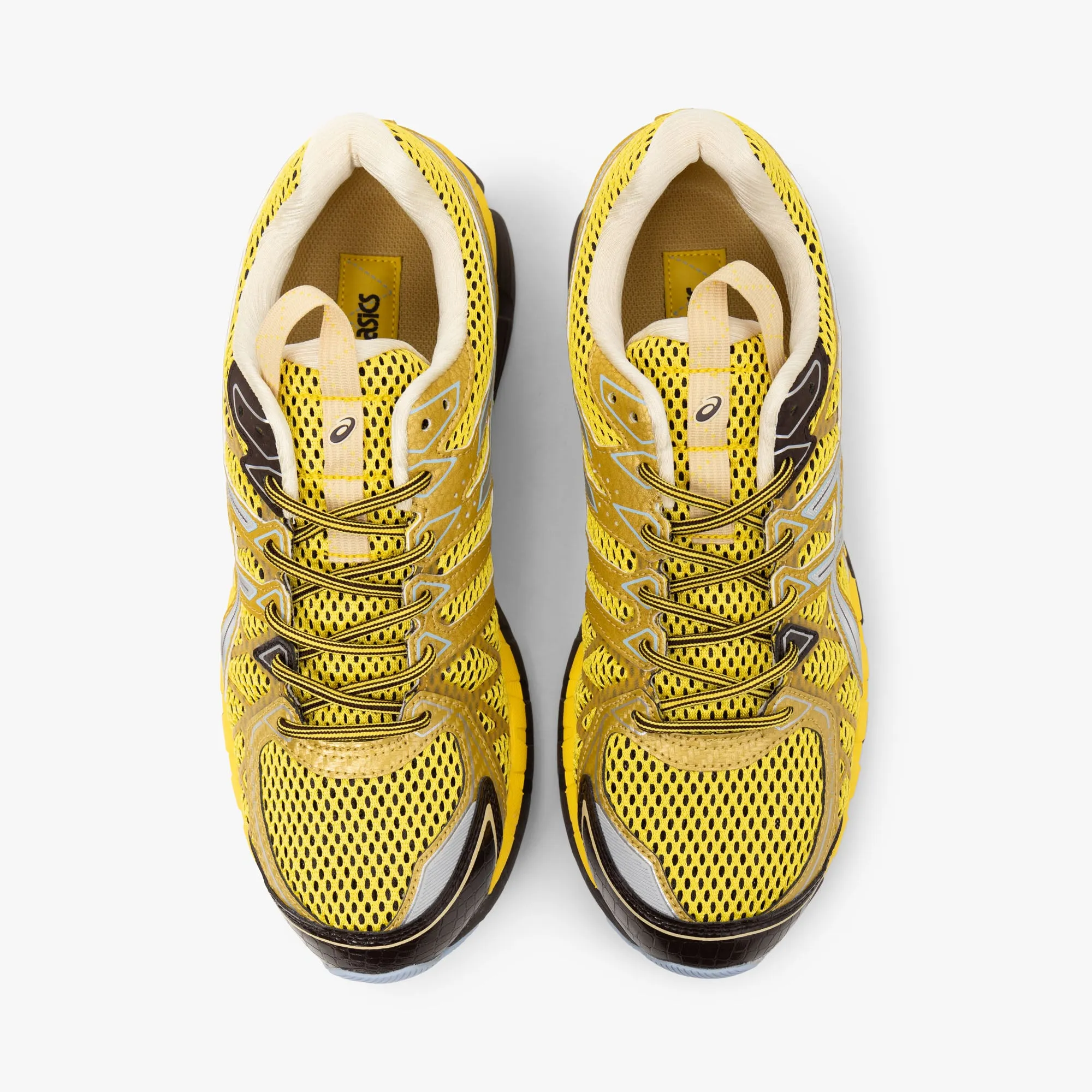 ASICS UB9-S Gel Kayano 20 Vibrant Yellow / Pure Silver