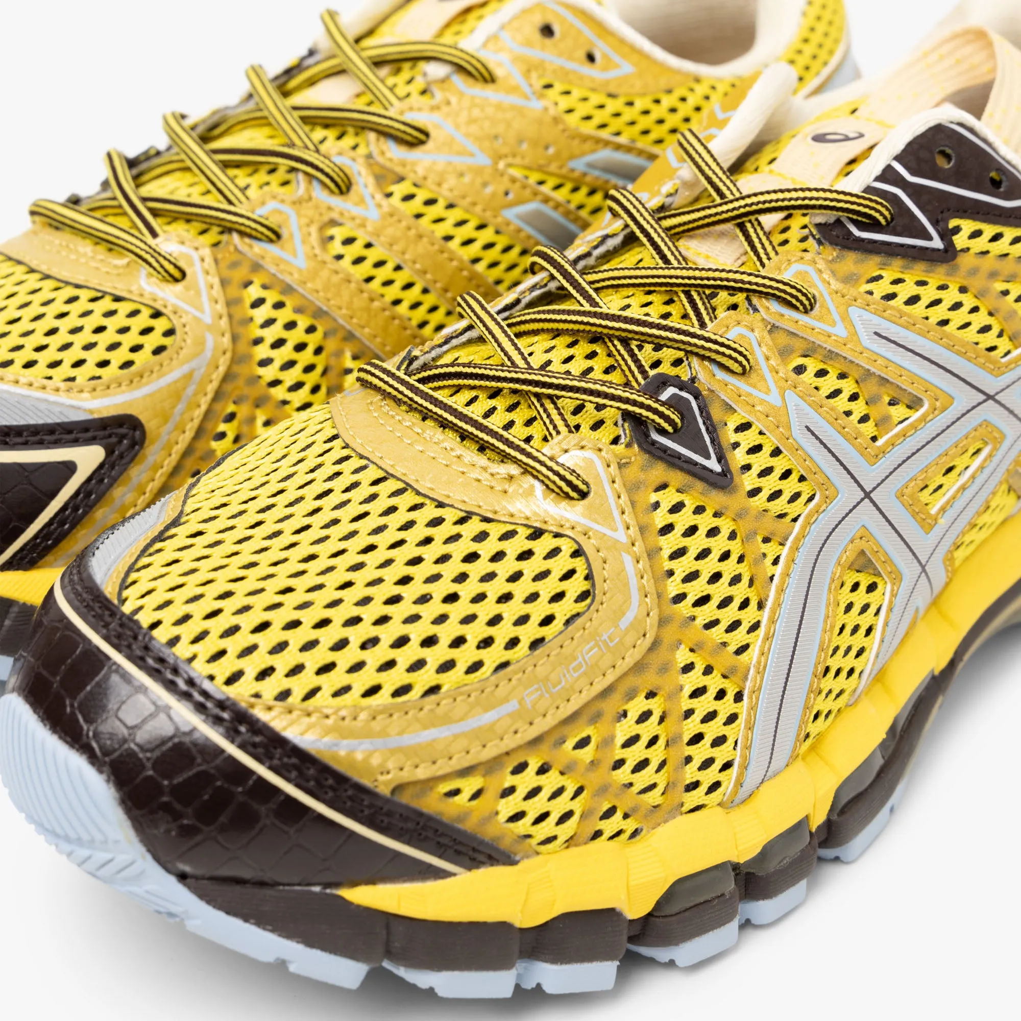 ASICS UB9-S Gel Kayano 20 Vibrant Yellow / Pure Silver