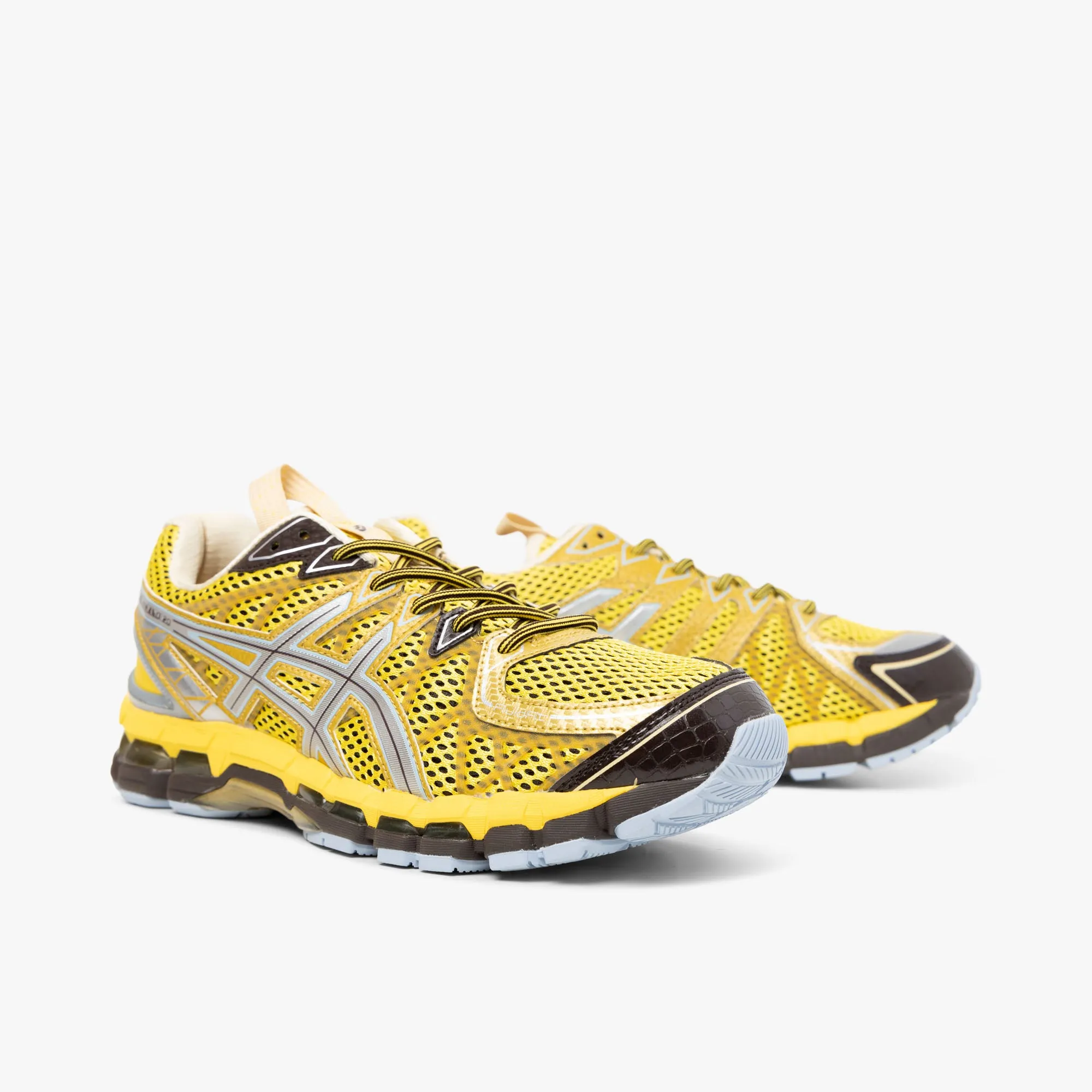 ASICS UB9-S Gel Kayano 20 Vibrant Yellow / Pure Silver
