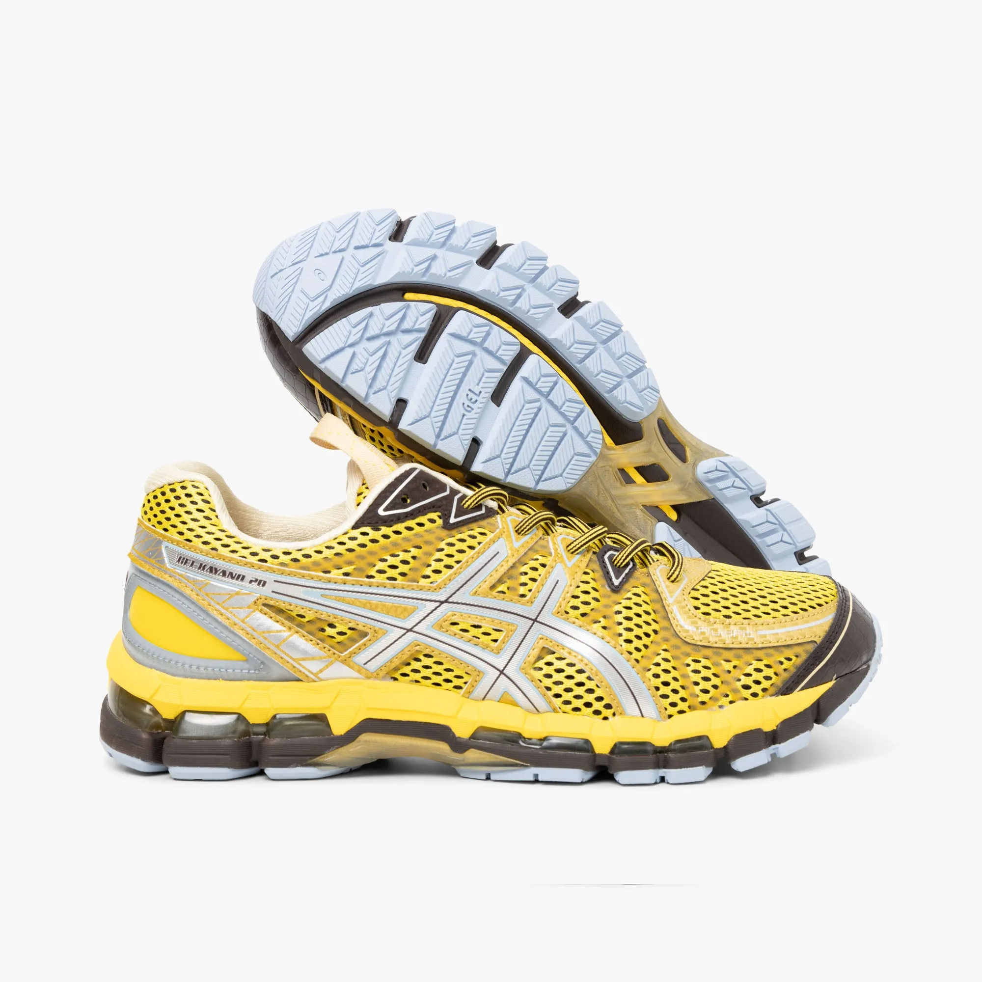 ASICS UB9-S Gel Kayano 20 Vibrant Yellow / Pure Silver