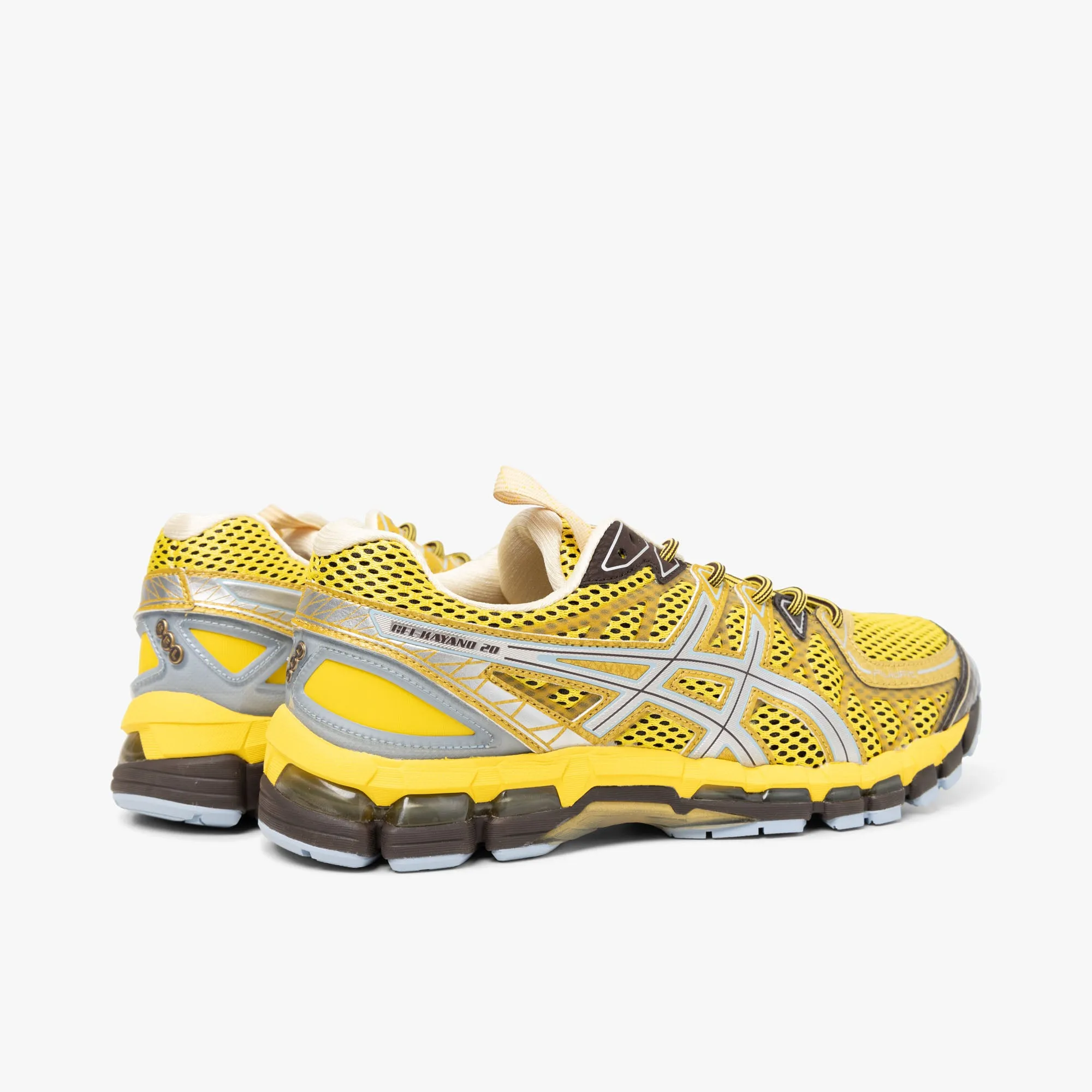 ASICS UB9-S Gel Kayano 20 Vibrant Yellow / Pure Silver