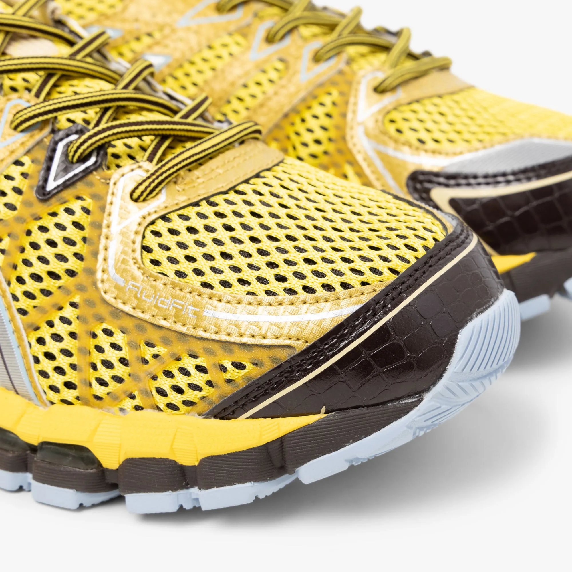 ASICS UB9-S Gel Kayano 20 Vibrant Yellow / Pure Silver