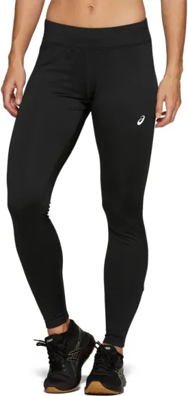 ASICS Women's Silver Winter Tight Running Apparel, XL, Performance Black