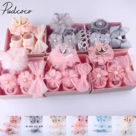 Baby Accessories   Socks 3Pcs Set Kids Newborn Baby