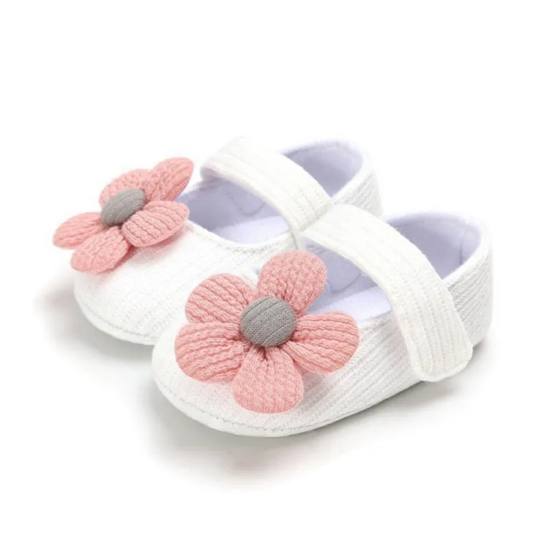 Baby Girl Anti-Slip Bow Sneakers/Princess Shoes