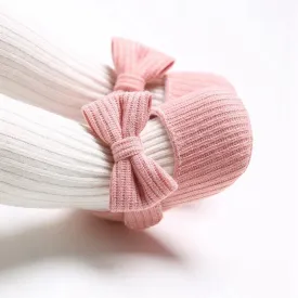 Baby Girl Anti-Slip Bow Sneakers/Princess Shoes