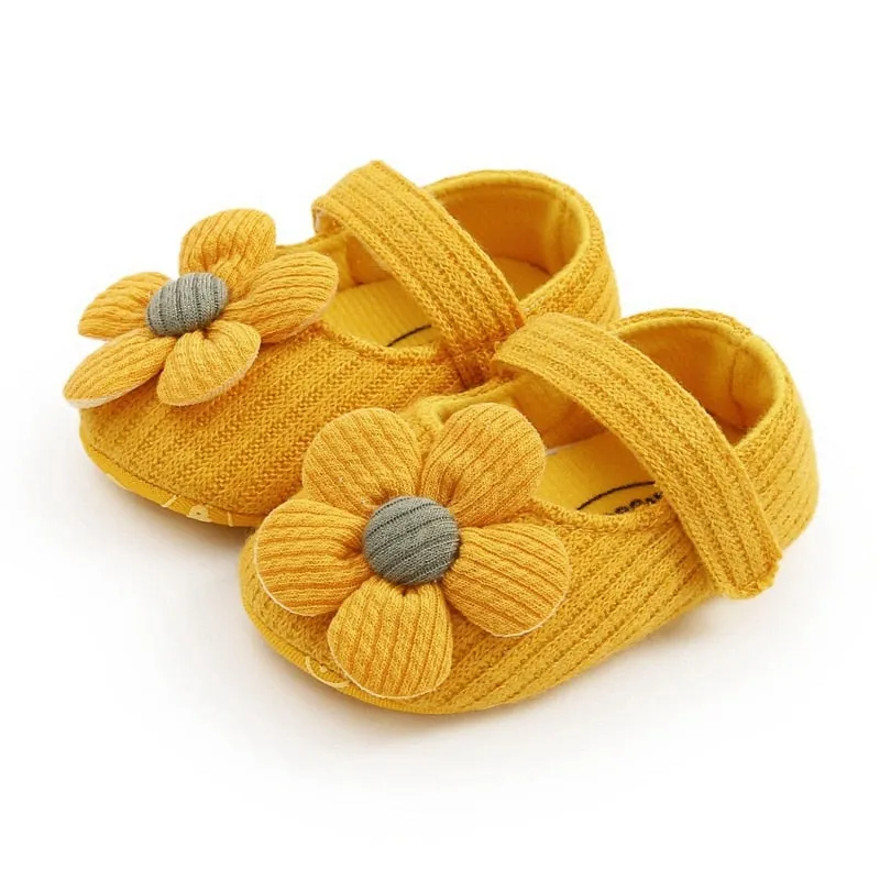 Baby Girl Anti-Slip Bow Sneakers/Princess Shoes
