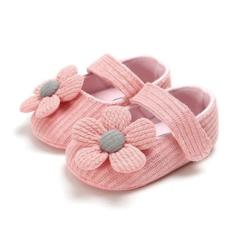 Baby Girl Anti-Slip Bow Sneakers/Princess Shoes