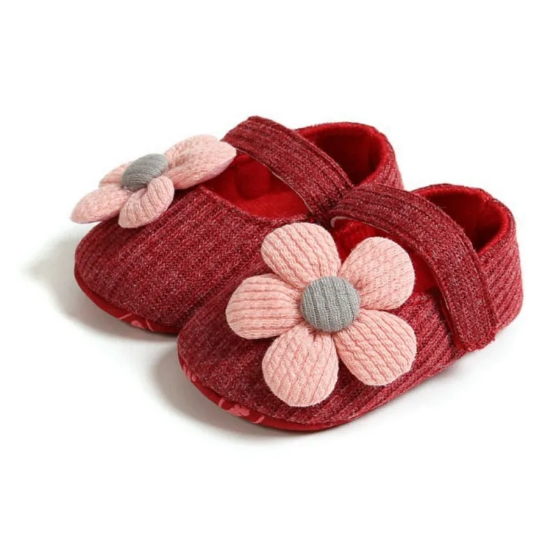 Baby Girl Anti-Slip Bow Sneakers/Princess Shoes