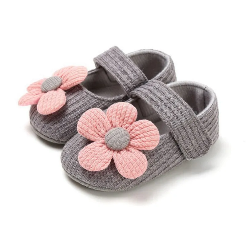 Baby Girl Anti-Slip Bow Sneakers/Princess Shoes