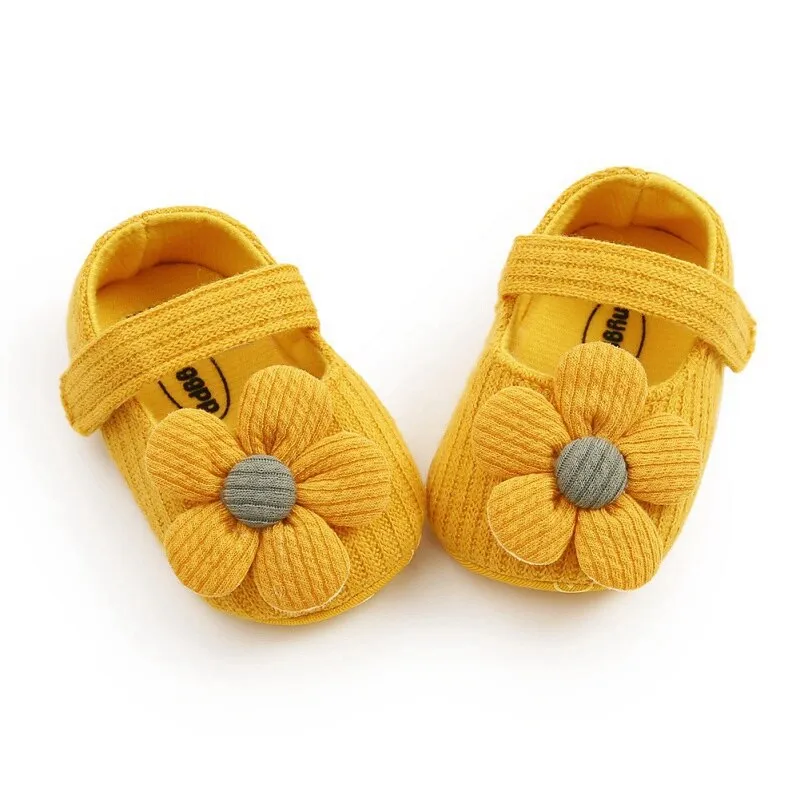 Baby Girl Anti-Slip Bow Sneakers/Princess Shoes