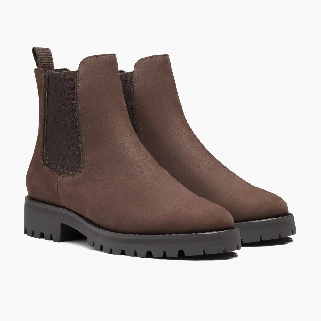 Bootara Women’s Casual Chunky Sole Milear Ankle Boots New Winter Low Cut Round Toe Martin Boots for Cross Border Trade