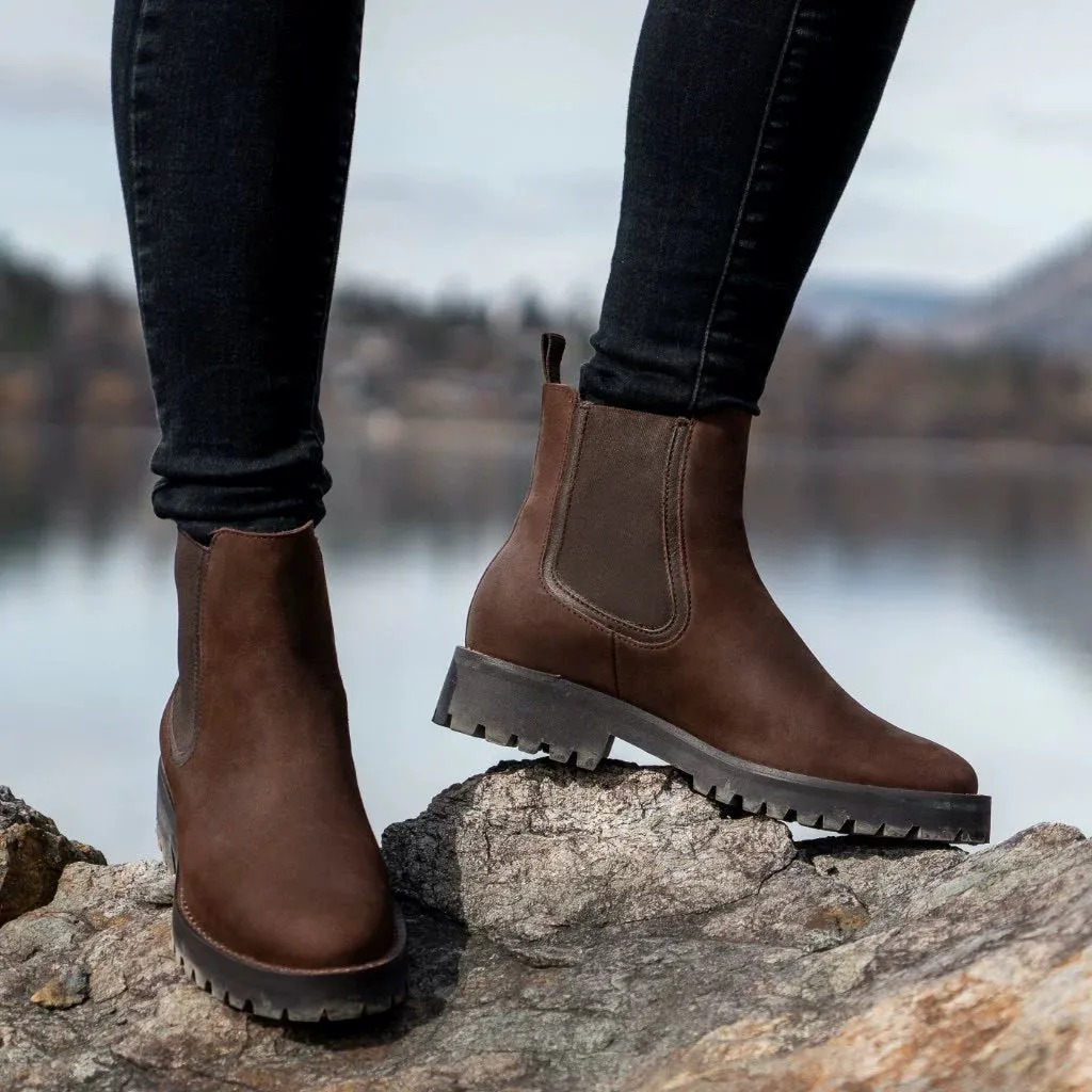 Bootara Women’s Casual Chunky Sole Milear Ankle Boots New Winter Low Cut Round Toe Martin Boots for Cross Border Trade
