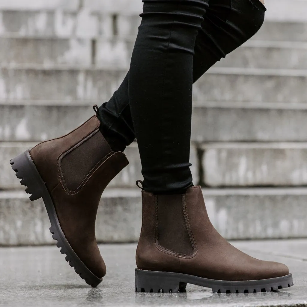 Bootara Women’s Casual Chunky Sole Milear Ankle Boots New Winter Low Cut Round Toe Martin Boots for Cross Border Trade