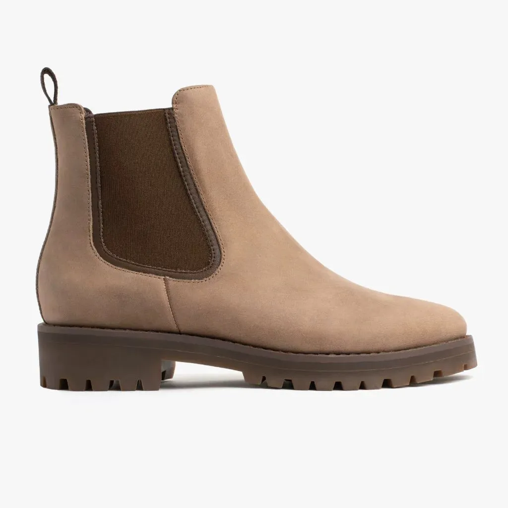 Bootara Women’s Casual Chunky Sole Milear Ankle Boots New Winter Low Cut Round Toe Martin Boots for Cross Border Trade