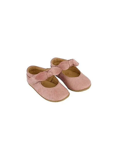 Bow Leather Soft Soles