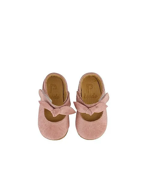 Bow Leather Soft Soles