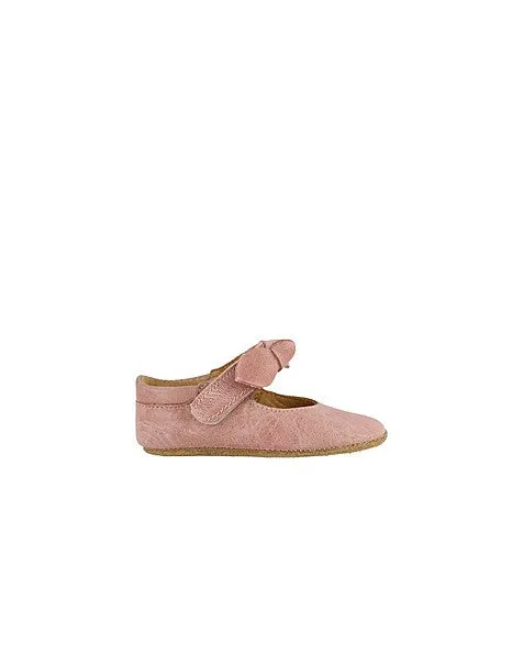 Bow Leather Soft Soles