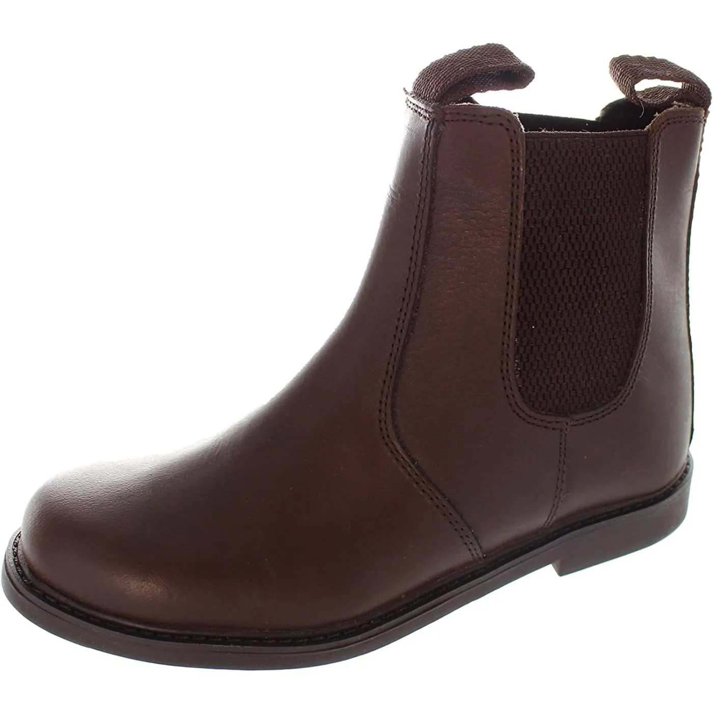 Cotswold Camberwell Brown Boys Leather Childrens Shoes