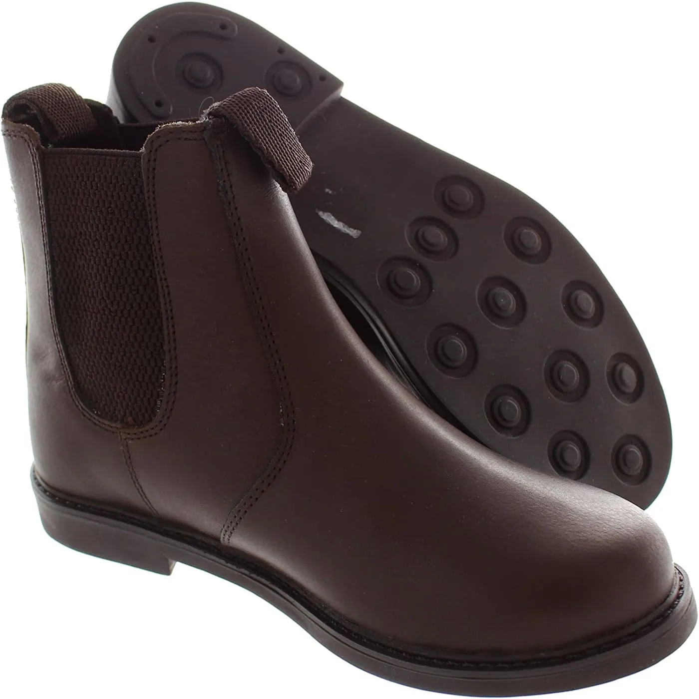 Cotswold Camberwell Brown Boys Leather Childrens Shoes