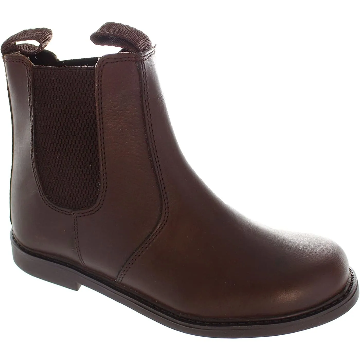 Cotswold Camberwell Brown Boys Leather Childrens Shoes