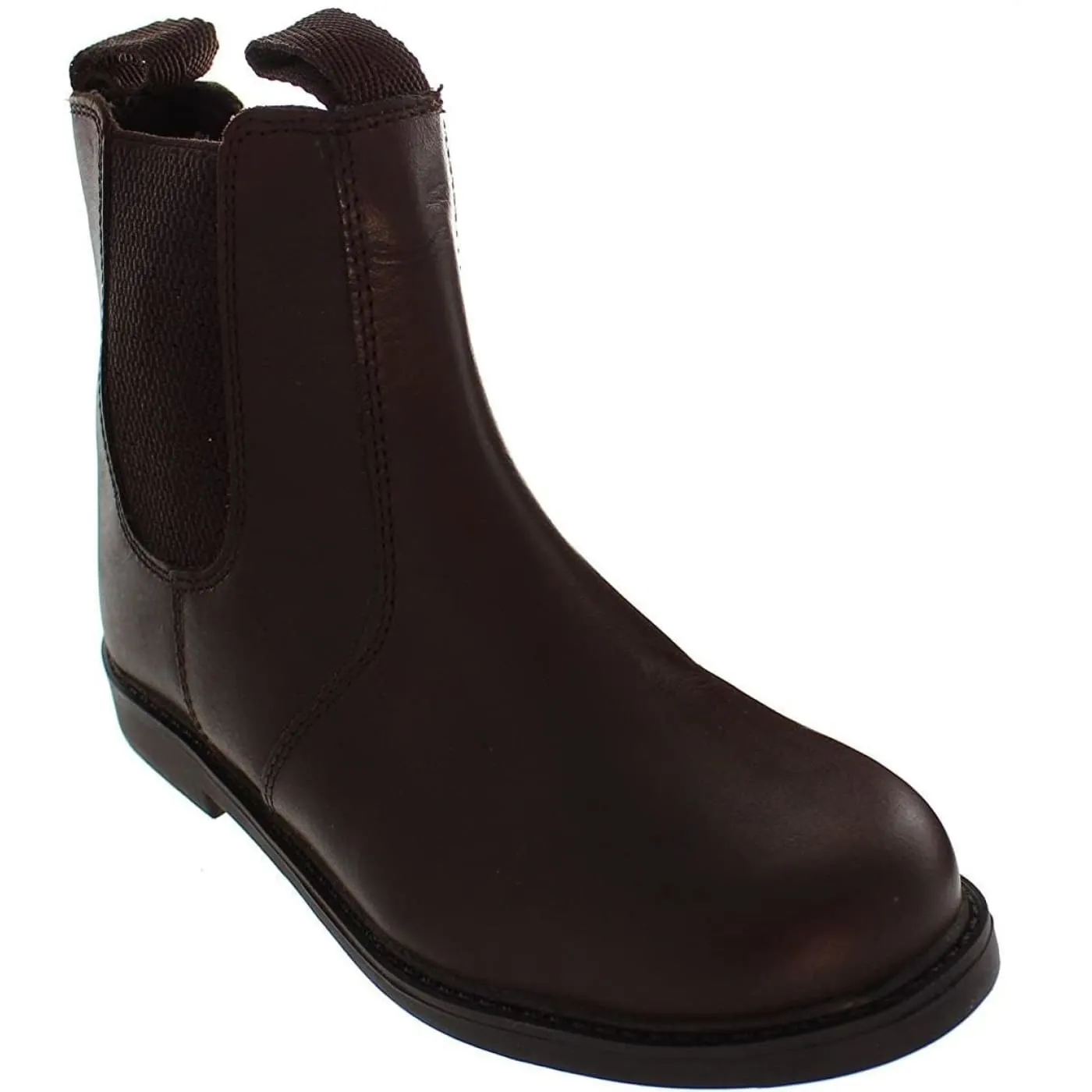 Cotswold Camberwell Brown Boys Leather Childrens Shoes