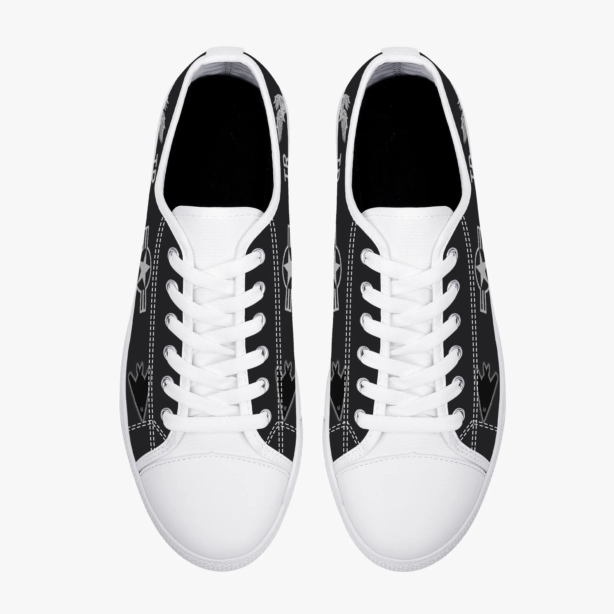 F-117 "Nighthawk" Low Top Canvas Shoes