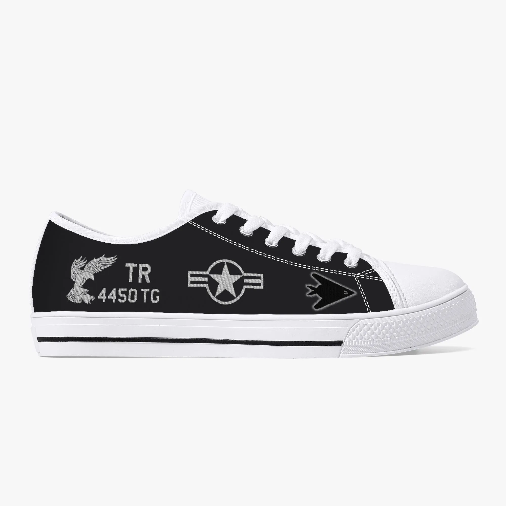 F-117 "Nighthawk" Low Top Canvas Shoes