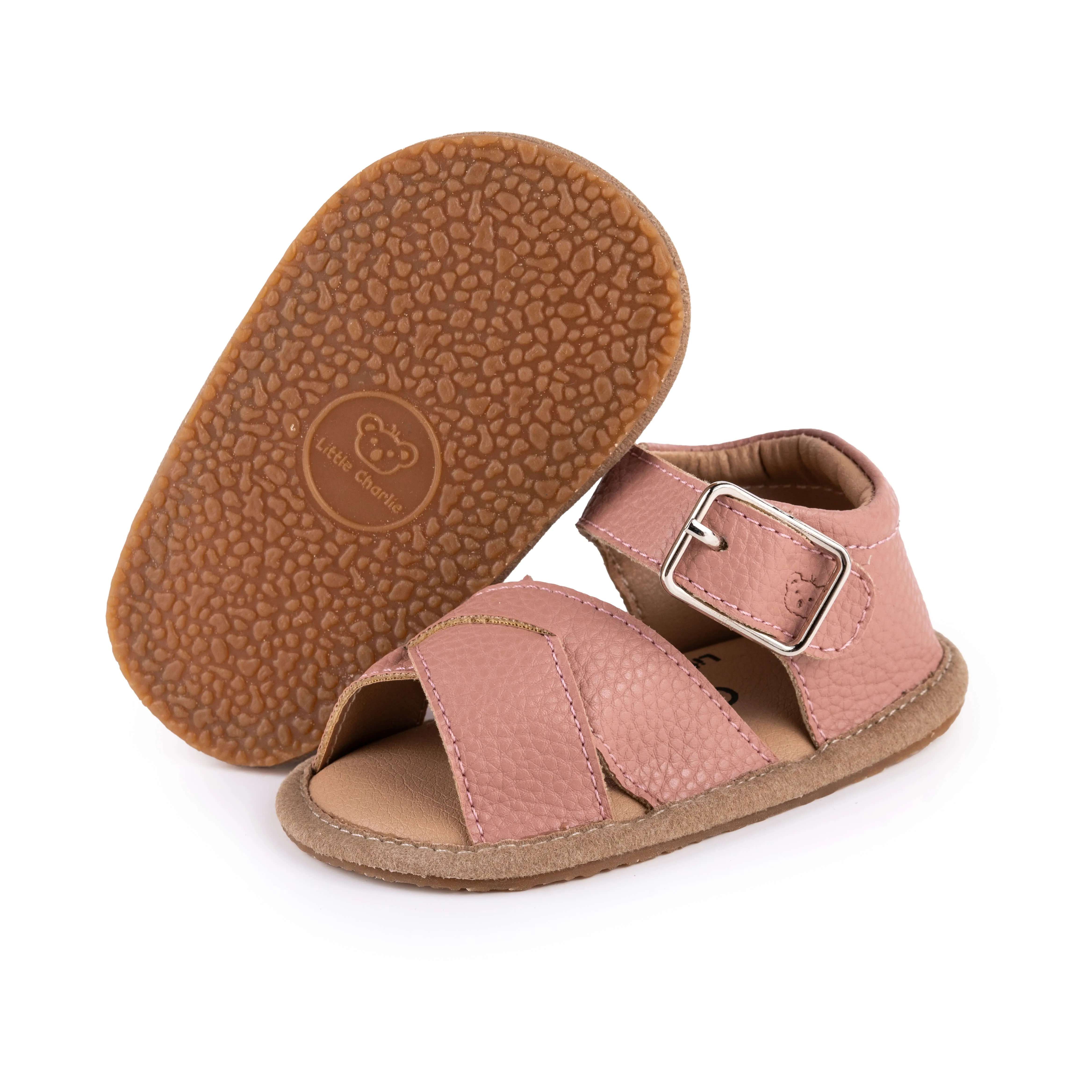 Georgia Soft Sole Sandals - Pink