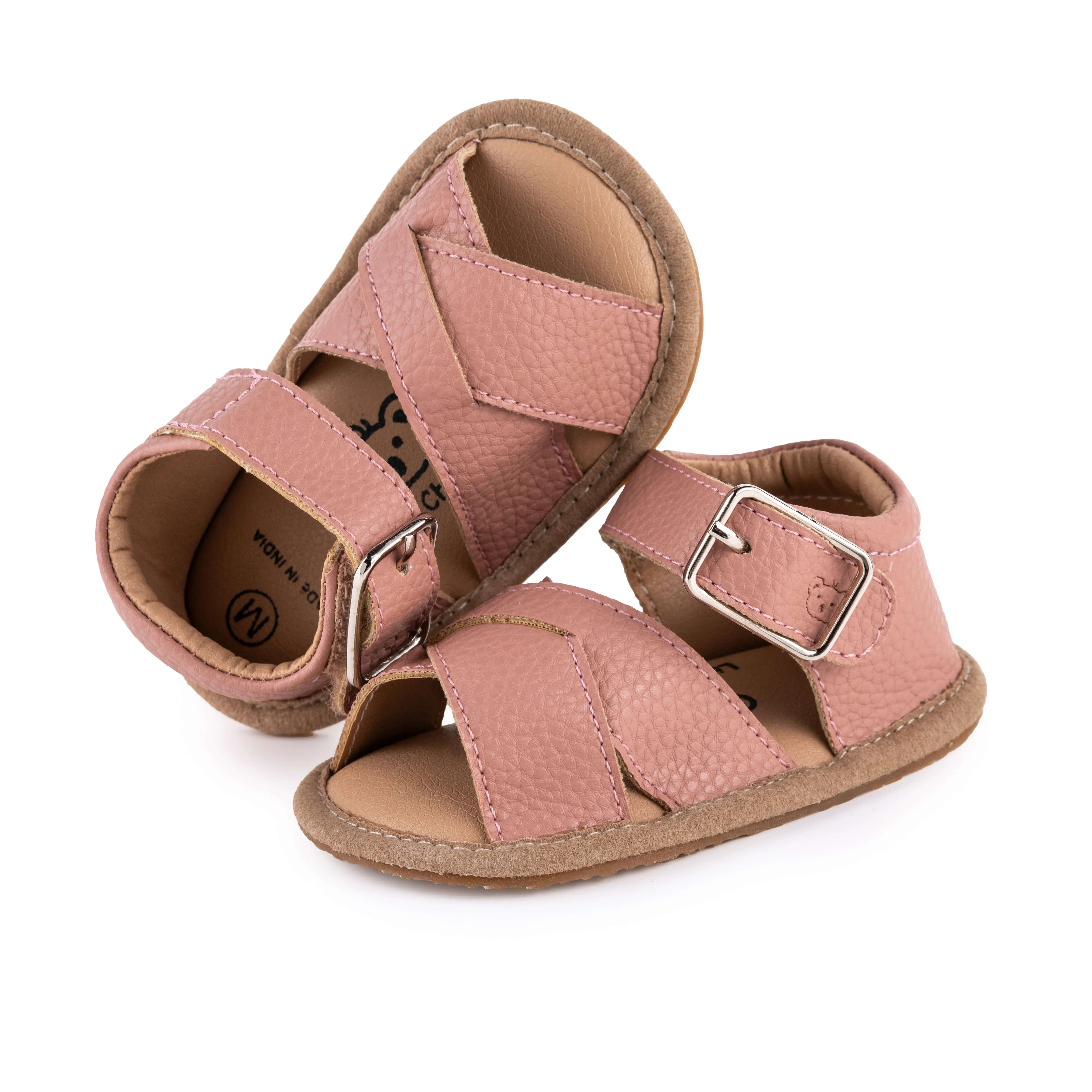 Georgia Soft Sole Sandals - Pink