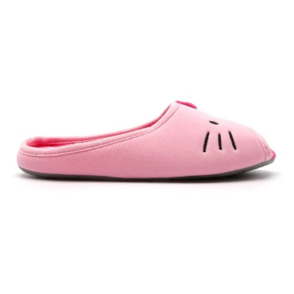 Hello Kitty Non Slip Indoor Slippers (One Size) : Dots