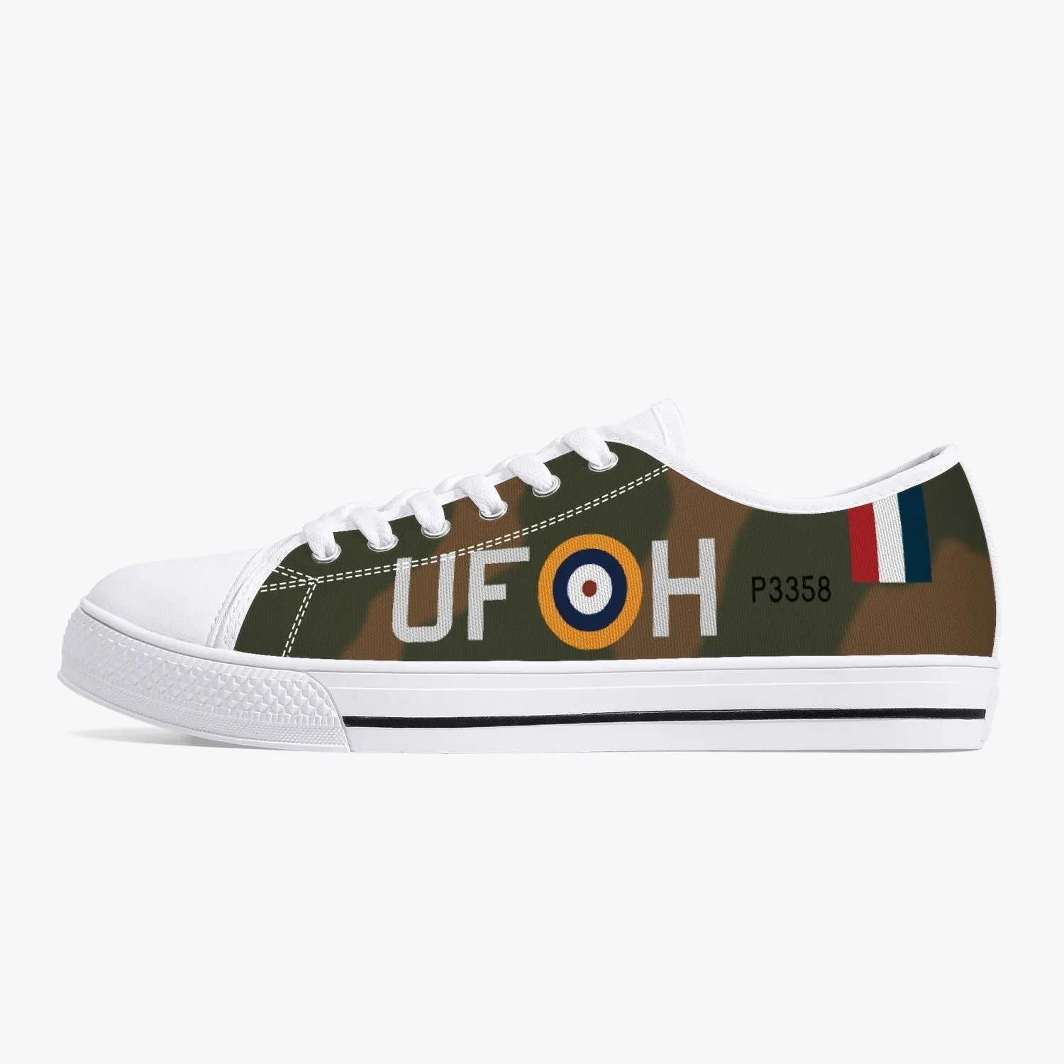 Hurricane "UF-H" Low Top Canvas Shoes