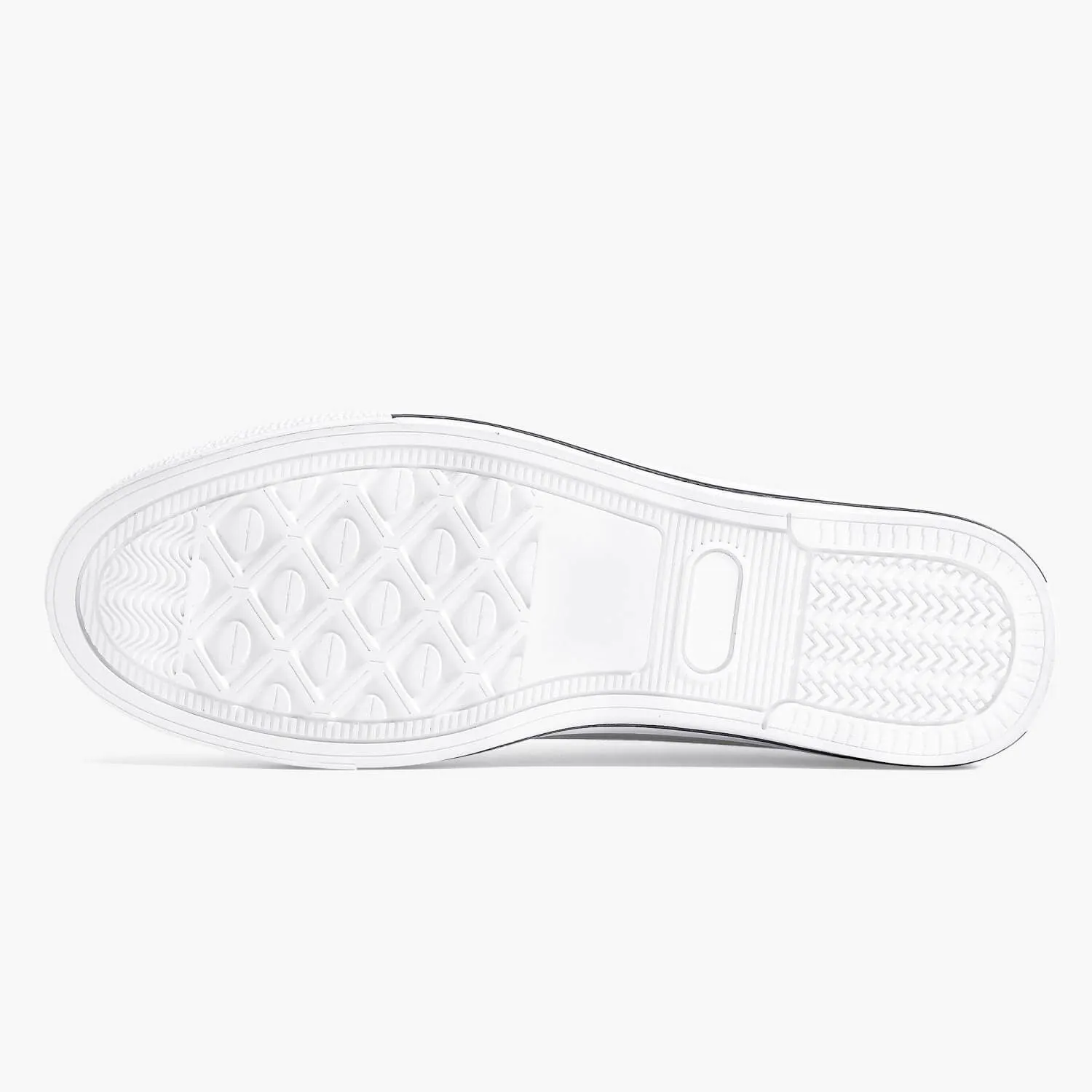 Hurricane "UF-H" Low Top Canvas Shoes