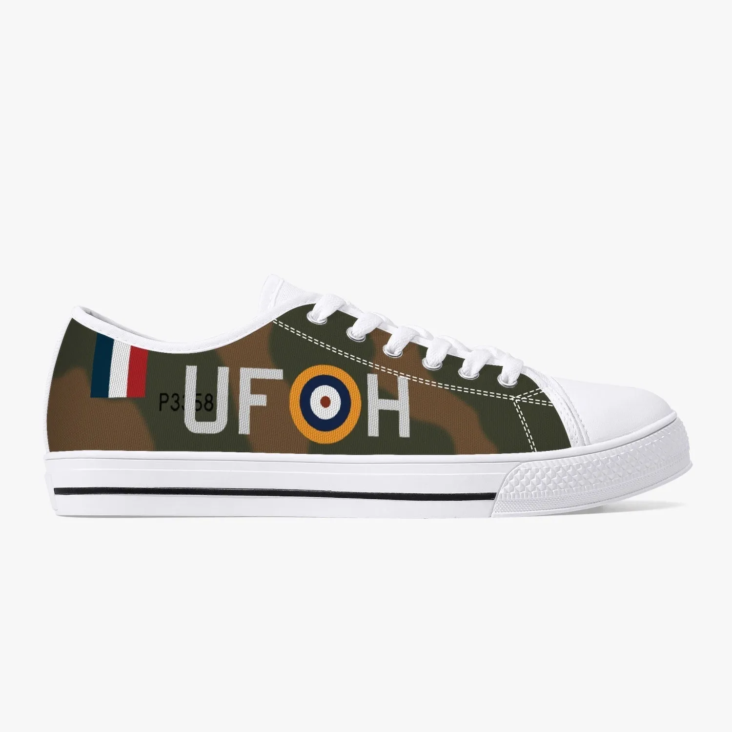 Hurricane "UF-H" Low Top Canvas Shoes
