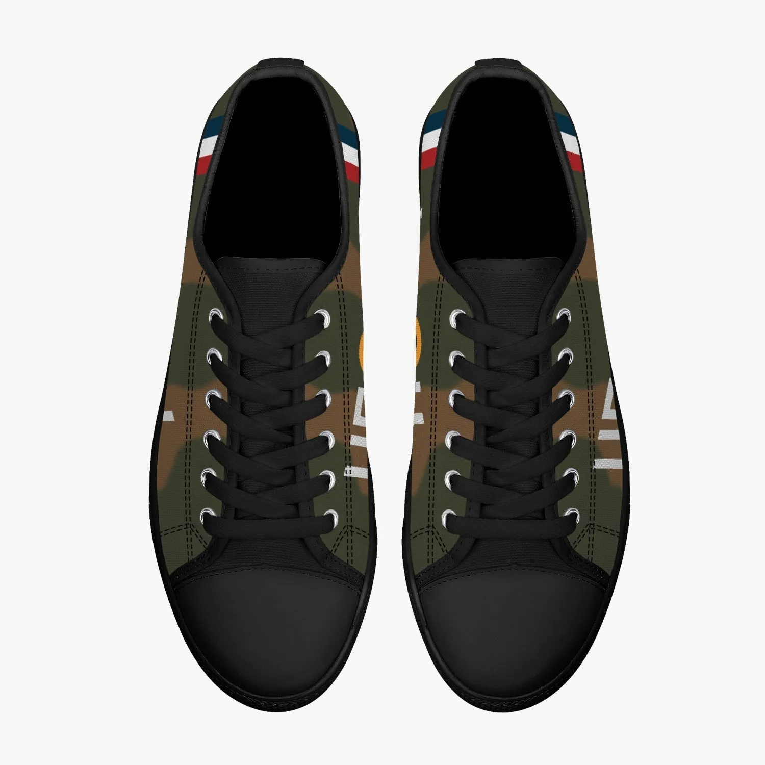 Hurricane "UF-H" Low Top Canvas Shoes
