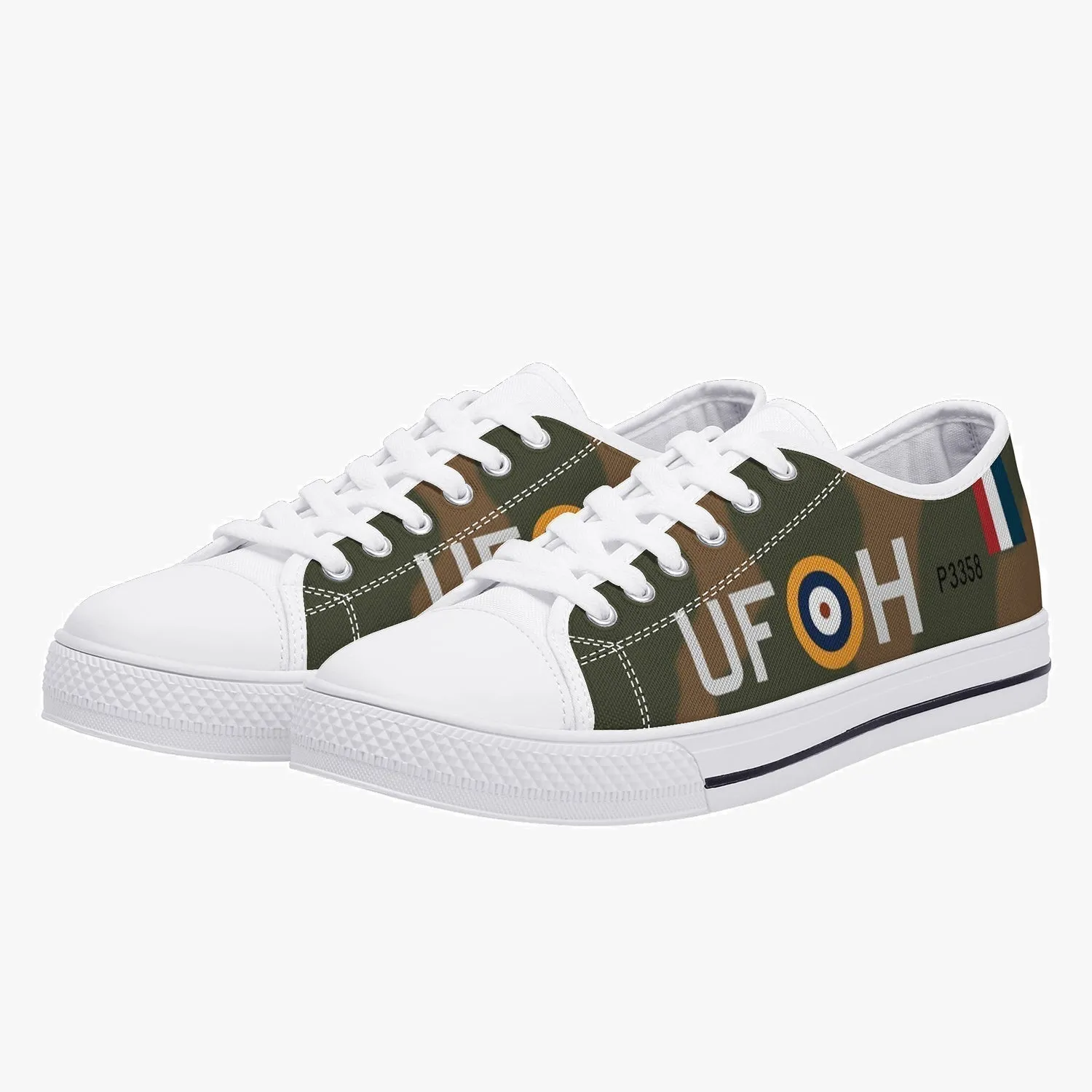 Hurricane "UF-H" Low Top Canvas Shoes