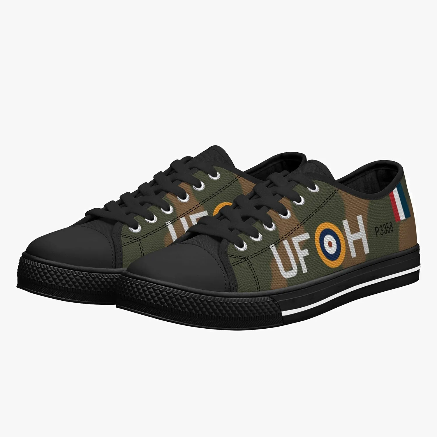 Hurricane "UF-H" Low Top Canvas Shoes