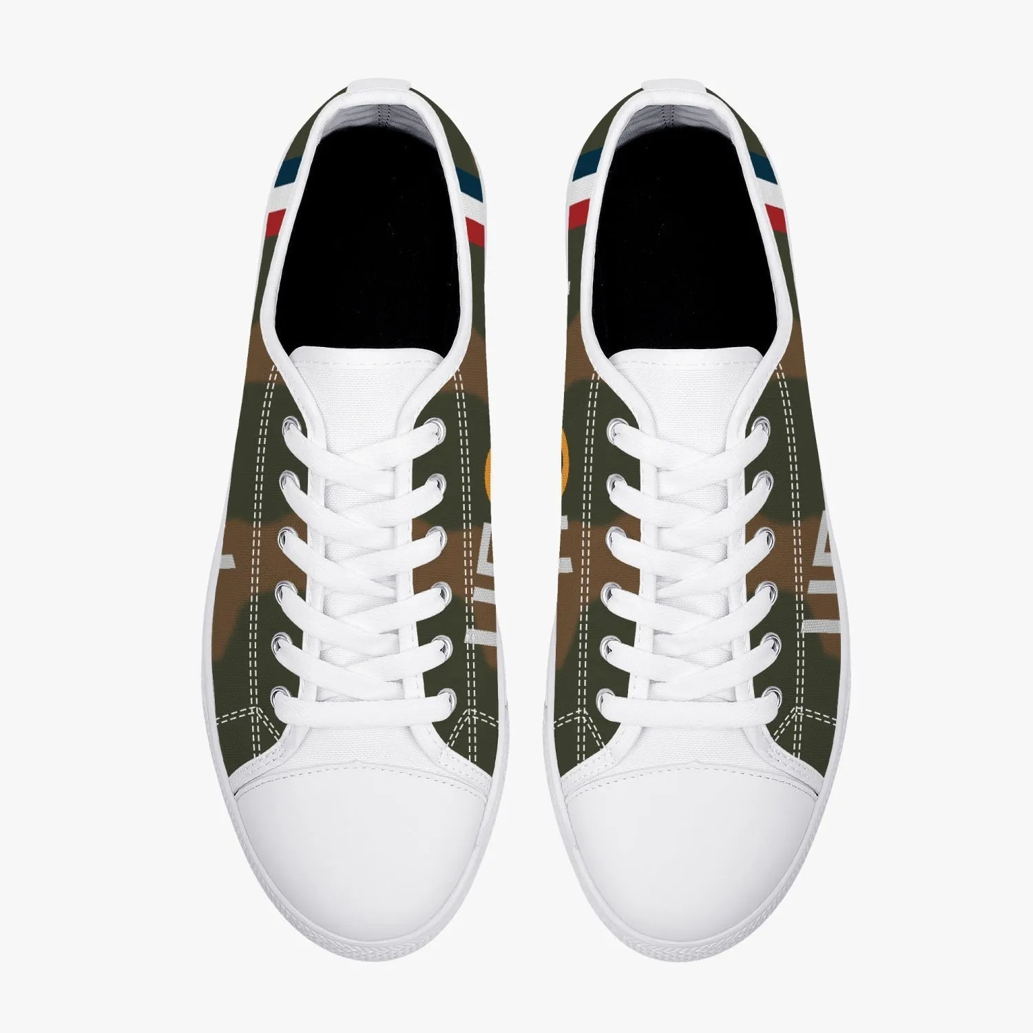 Hurricane "UF-H" Low Top Canvas Shoes