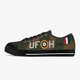 Hurricane "UF-H" Low Top Canvas Shoes