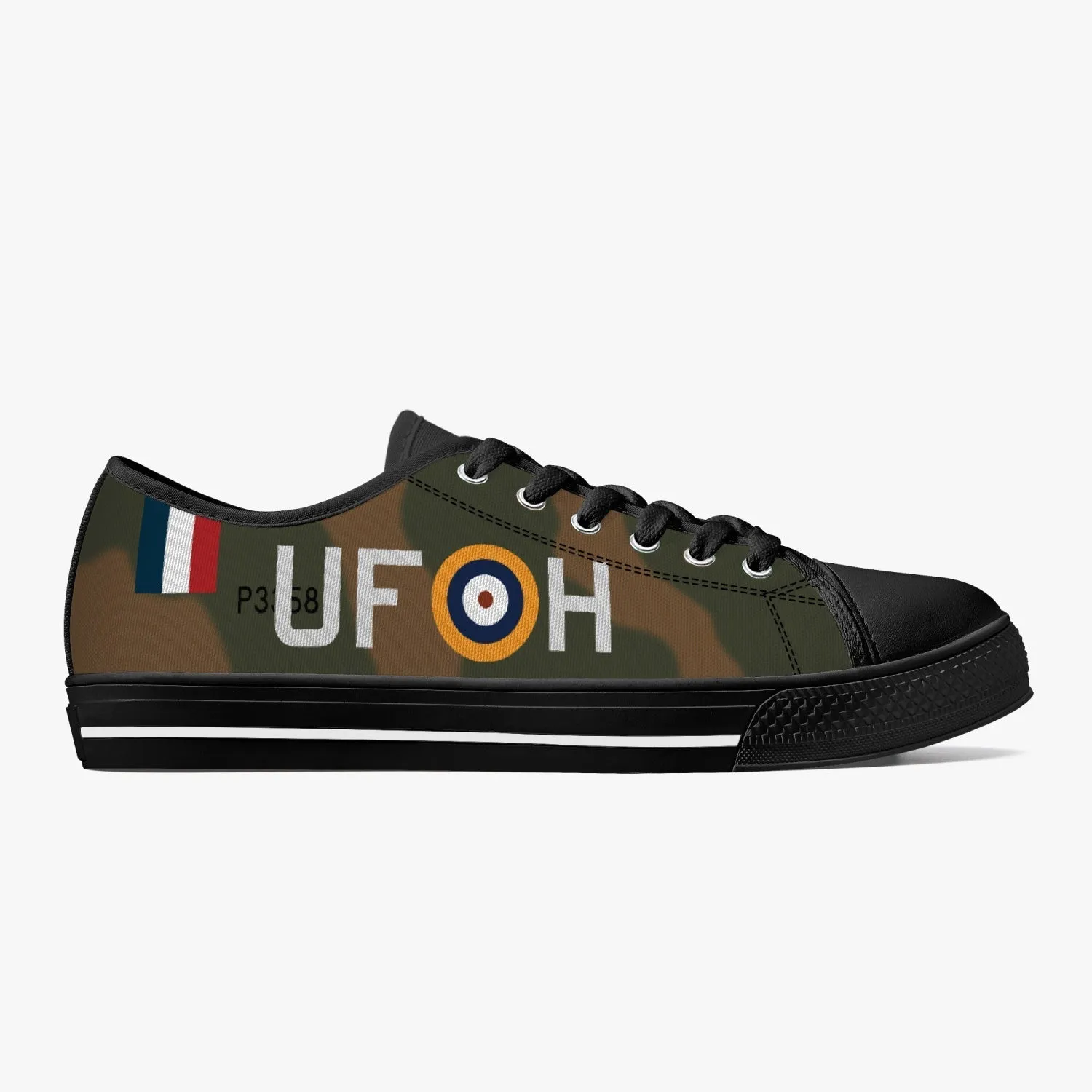 Hurricane "UF-H" Low Top Canvas Shoes