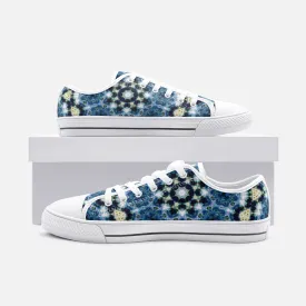 Kithin Psychedelic Canvas Low-Tops